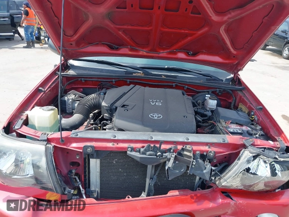 2010 Toyota Tacoma PreRunner with VIN 3TMKU4HN9AM024462, listed as a IAAI auction lot 41888274 with 149,782 mi miles and . Bid and sale history available at DreamBid. Image 10.