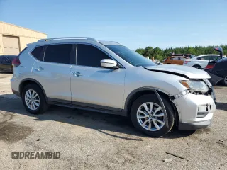 2020 Nissan Rogue SV with VIN KNMAT2MT2LP515640, listed as a Copart auction lot 65431065 with 188,415 mi miles and Clean title. Bid and sale history available at DreamBid. Image 4.