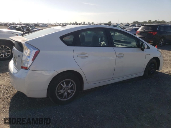 2010 Toyota Prius II with VIN JTDKN3DU7A0162718, listed as a Copart auction lot 56415365 with 199,397 mi miles and Salvage Title. Bid and sale history available at DreamBid. Image 3.