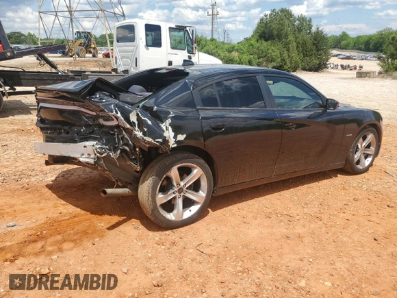 2017 Dodge Charger R/T с VIN 2C3CDXCT9HH558974, выставлен на аукционе Copart как лот 55921805 с пробегом 103 428 миль миль и Списание • Salvage title. История ставок и продаж доступна на DreamBid. Изображение 3.