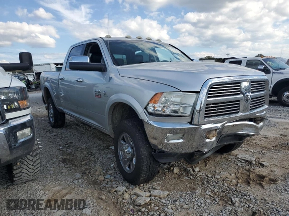 2010 Dodge Ram 3500 Laramie with VIN 3D73Y3CL6AG133877, listed as a Copart auction lot 74328964 with 176,677 mi miles and Clean Title. Bid and sale history available at carsss.com. Image 4.