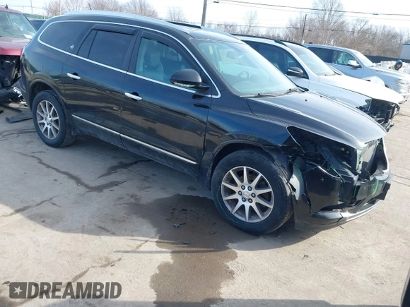 2016 Buick Enclave Leather with VIN 5GAKVBKD8GJ213242, listed as a IAAI auction lot 41649336 with 145,802 mi miles and . Bid and sale history available at DreamBid. Image 1.