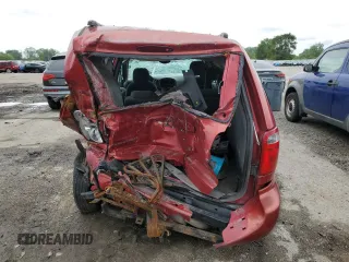 2005 Dodge Caravan SXT with VIN 2D4GP44L05R480918, listed as a Copart auction lot 58523645 with 212,535 mi miles and Salvage title. Bid and sale history available at DreamBid. Image 6.