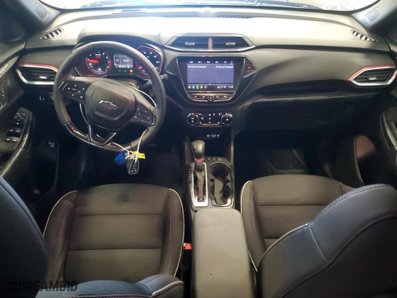 2023 Chevrolet TrailBlazer RS with VIN KL79MUSL5PB035378, listed as a Copart auction lot 45341845 with 18,478 mi miles and Salvage Title. Bid and sale history available at carsss.com. Image 8.