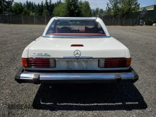 1979 Mercedes-Benz SL with VIN 10704412052681, listed as a Copart auction lot 63620445 with 192,849 mi miles and Clean title. Bid and sale history available at DreamBid. Image 6.