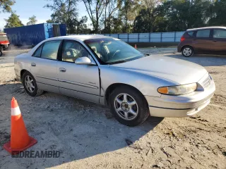 2001 Buick Regal LS with VIN 2G4WB55K811185542, listed as a Copart auction lot 41573935 with 0 mi miles and Salvage Title. Bid and sale history available at carsss.com. Image 4.