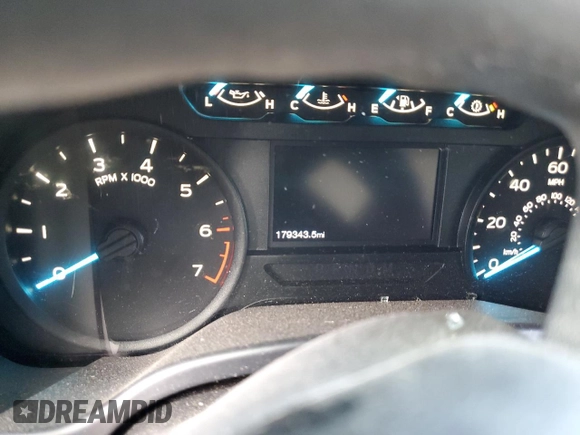 2019 Ford F-150 XL with VIN 1FTMF1C55KKD84717, listed as a Copart auction lot 55502855 with 179,343 mi miles and Clean title. Bid and sale history available at DreamBid. Image 9.
