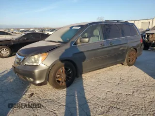 2008 Honda Odyssey Touring with VIN 5FNRL38848B060323, listed as a Copart auction lot 41422875 with 243,727 mi miles and Salvage Title. Bid and sale history available at carsss.com. Image 1.