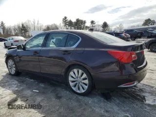 2017 Acura RLX Hybrid Advance Pkg with VIN JH4KC2F98HC000094, listed as a Copart auction lot 46319425 with 77,767 mi miles and Salvage Title. Bid and sale history available at carsss.com. Image 2.