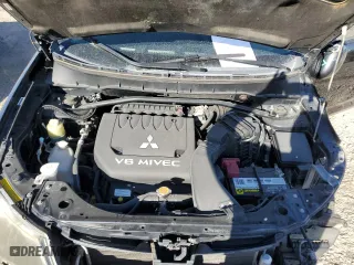 2007 Mitsubishi Outlander XLS with VIN JA4MS41X67U010916, listed as a Copart auction lot 49734595 with 149,915 mi miles and Salvage Title. Bid and sale history available at carsss.com. Image 12.