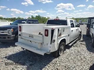 2018 Ram 2500 Tradesman z VIN 3C6UR5CL2JG257630, wystawiony jako Copart lot #54224105 z przebiegiem Nie podano mil oraz Szkoda całkowita • Salvage title. Historia ofert i sprzedaży dostępna na DreamBid. Obrazek 3.