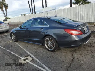 2015 Mercedes-Benz CLS-Class CLS 400 with VIN WDDLJ6FBXFA134822, listed as a Copart auction lot 82959723 with 33,754 mi miles. Bid and sale history available at carsss.com. Image 2.