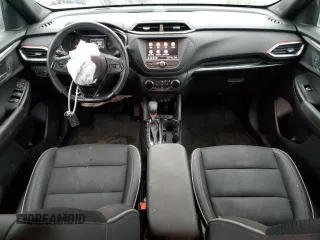 2022 Chevrolet TrailBlazer RS with VIN KL79MUSL9NB016829, listed as a Copart auction lot 88575735 with 36,932 mi miles and Salvage Title. Bid and sale history available at DreamBid. Image 8.