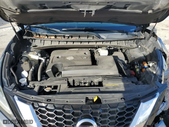 2019 Nissan Murano SL with VIN 5N1AZ2MJ5KN127983, listed as a Copart auction lot 78324444 with 53,284 mi miles and Non Repairable. Bid and sale history available at carsss.com. Image 13.