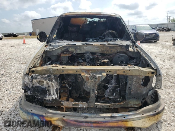 2002 Ford F-150 XLT with VIN 1FTRW07L42KE06960, listed as a Copart auction lot 53909835 with Not Provided miles and Salvage Title. Bid and sale history available at DreamBid. Image 5.