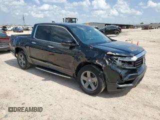 2022 Honda Ridgeline RTL-E z VIN 5FPYK3F7XNB002065, wystawiony jako Copart lot #62134335 z przebiegiem 73 934 mil mil oraz Szkoda całkowita • Salvage title. Historia ofert i sprzedaży dostępna na DreamBid. Obrazek 4.