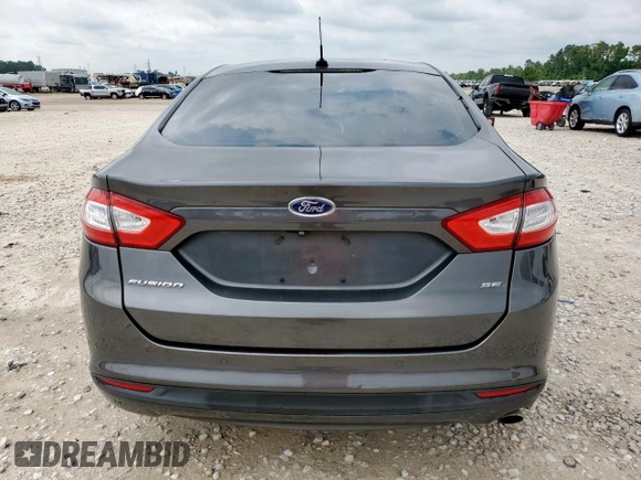 2016 Ford Fusion SE with VIN 3FA6P0H79GR102727, listed as a Copart auction lot 59046905 with 142,739 mi miles and Clean title. Bid and sale history available at DreamBid. Image 6.