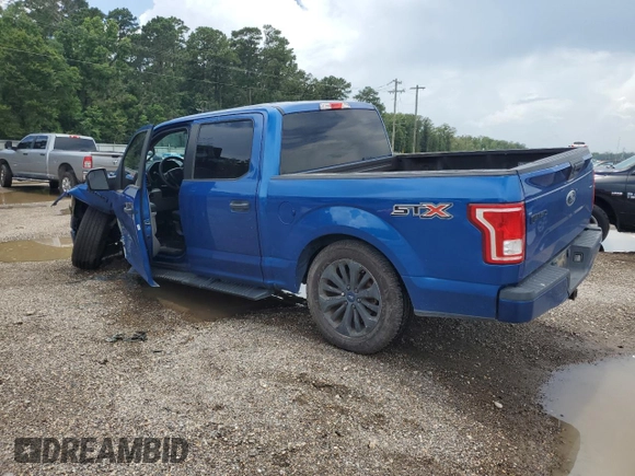 2017 Ford F-150 XL with VIN 1FTEW1CP3HKC39495, listed as a Copart auction lot 63868525 with 73,841 mi miles and Salvage title. Bid and sale history available at DreamBid. Image 2.