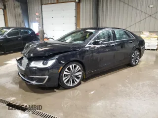 2017 Lincoln MKZ Reserve with VIN 3LN6L5F95HR638594, listed as a Copart auction lot 51854195 with 73,232 mi miles and Salvage Title. Bid and sale history available at DreamBid. Image 1.