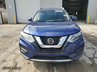 2018 Nissan Rogue SV with VIN KNMAT2MV7JP603159, listed as a Copart auction lot 44502305 with 104,571 mi miles and Salvage Title. Bid and sale history available at carsss.com. Image 5.