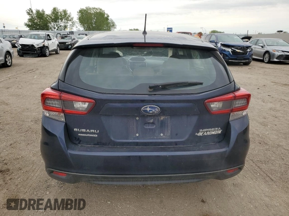 2020 Subaru Impreza z VIN 4S3GTAB63L3709814, wystawiony jako Copart lot #56999835 z przebiegiem 112 092 mil mil oraz Szkoda całkowita • Salvage title. Historia ofert i sprzedaży dostępna na DreamBid. Obrazek 6.