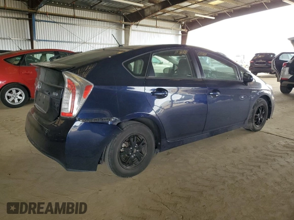 2013 Toyota Prius One with VIN JTDKN3DU3D0355257, listed as a Copart auction lot 54535415 with 118,816 mi miles and Salvage Title. Bid and sale history available at carsss.com. Image 3.
