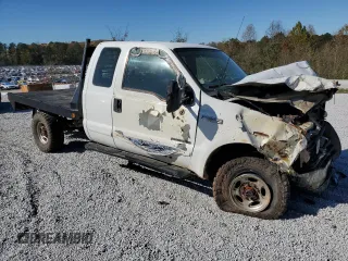 2001 Ford Super Duty F-250 XL with VIN 3FTNX21F11MA23253, listed as a Copart auction lot 79807344 with 194,284 mi miles and Salvage Title. Bid and sale history available at carsss.com. Image 4.