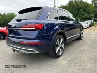 2021 Audi Q7 Premium Plus with VIN WA1LXAF7XMD013043, listed as a Copart auction lot 62890125 with 138,153 mi miles and Clean title. Bid and sale history available at DreamBid. Image 3.