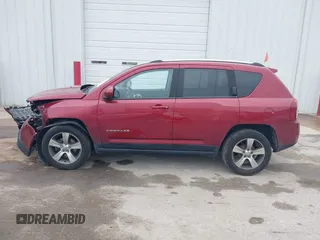 2016 Jeep Compass Latitude with VIN 1C4NJCEA3GD760867, listed as a IAAI auction lot 42496448 with 144,353 mi miles and . Bid and sale history available at DreamBid. Image 15.