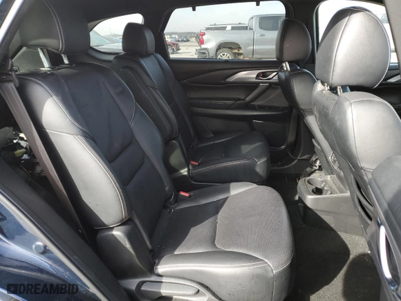 2021 Mazda CX-9 Grand Touring with VIN JM3TCBDY6M0512701, listed as a Copart auction lot 45104545 with 88,594 mi miles and Salvage Title. Bid and sale history available at carsss.com. Image 11.
