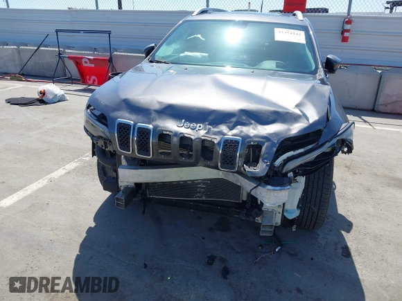 2019 Jeep Cherokee Limited with VIN 1C4PJMDX7KD167722, listed as a IAAI auction lot 42354242 with 68,775 mi miles and . Bid and sale history available at DreamBid. Image 6.