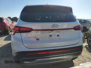 2022 Hyundai Santa Fe SEL with VIN 5NMS24AJ8NH396221, listed as a Copart auction lot 70727342 with 11,855 mi miles. Bid and sale history available at carsss.com. Image 6.