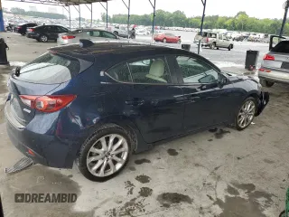 2015 Mazda 3 S Grand Touring with VIN JM1BM1M30F1259579, listed as a Copart auction lot 58244985 with 113,823 mi miles and Salvage title. Bid and sale history available at DreamBid. Image 3.