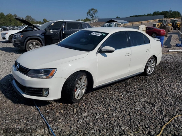 2012 Volkswagen GLI Autobahn with VIN 3VW567AJ7CM456984, listed as a Copart auction lot 74794364 with NaN miles and Salvage Title. Bid and sale history available at carsss.com. Image 1.