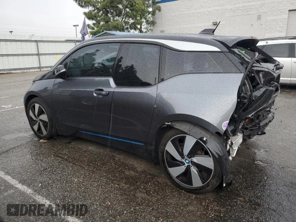 2019 BMW i3 with VIN WBY8P2C59K7E52090, listed as a Copart auction lot 44561454 with 0 mi miles. Bid and sale history available at carsss.com. Image 2.