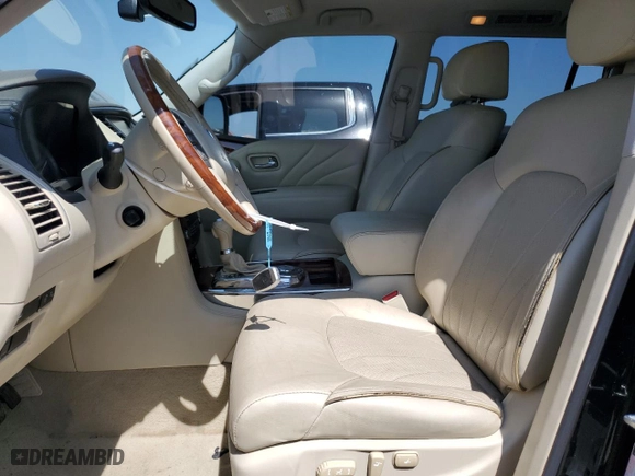 2015 Infiniti QX80 with VIN JN8AZ2NF5F9570300, listed as a Copart auction lot 52097215 with 158,633 mi miles and Clean Title. Bid and sale history available at carsss.com. Image 7.