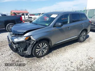 2020 Mitsubishi Outlander ES with VIN JA4AZ3A33LZ026557, listed as a IAAI auction lot 41792090 with 57,338 mi miles and . Bid and sale history available at DreamBid. Image 18.