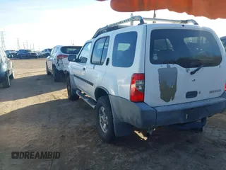 2001 Nissan Xterra XE with VIN 5N1ED28Y61C588255, listed as a IAAI auction lot 40962275 with 206,622 mi miles and . Bid and sale history available at DreamBid. Image 3.