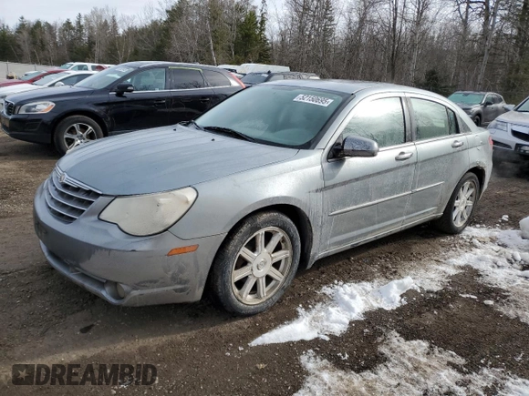 2007 Chrysler Sebring Limited z VIN 1C3LC66M77N646719, wystawiony jako Copart lot #52150695 z przebiegiem 234 174 mil mil oraz Tytuł czysty. Historia ofert i sprzedaży dostępna na DreamBid. Obrazek 1.