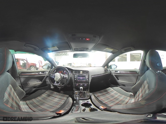2017 Volkswagen Golf GTI S with VIN 3VW447AU9HM064091, listed as a Copart auction lot 50450385 with 113,366 mi miles and Salvage Title. Bid and sale history available at carsss.com. Image 13.