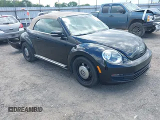 2013 Volkswagen Beetle 2.5L w/Tech with VIN 3VW5X7AT5DM831867, listed as a IAAI auction lot 42230853 with 156,780 mi miles and . Bid and sale history available at DreamBid. Image 1.
