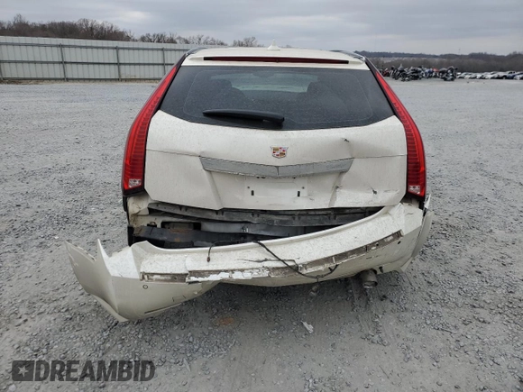 2012 Cadillac CTS with VIN 1G6DS8E32C0112030, listed as a Copart auction lot 43533985 with 157,327 mi miles and Non Repairable. Bid and sale history available at DreamBid. Image 6.