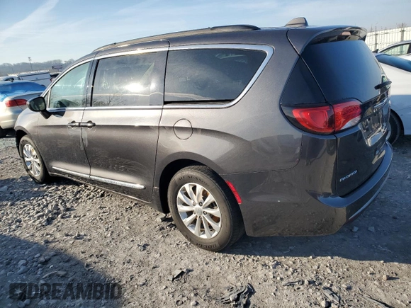 2017 Chrysler Pacifica Touring L with VIN 2C4RC1BG5HR739106, listed as a Copart auction lot 50068415 with 165,688 mi miles and Salvage Title. Bid and sale history available at DreamBid. Image 2.