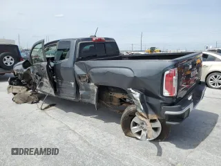 2016 GMC Canyon 2WD SLE with VIN 1GTH5CEA6G1288652, listed as a Copart auction lot 50274924 with 57,033 mi miles and Salvage Title. Bid and sale history available at carsss.com. Image 2.