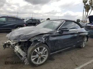 2019 Mercedes-Benz C 300 with VIN WDDWK8DB6KF827909, listed as a Copart auction lot 51114875 with 55,903 mi miles and Salvage Title. Bid and sale history available at carsss.com. Image 1.
