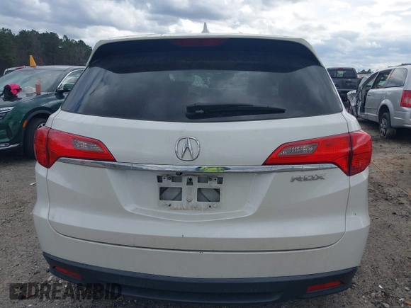 2014 Acura RDX Technology with VIN 5J8TB3H54EL000373, listed as a IAAI auction lot 41714923 with 184,020 mi miles and . Bid and sale history available at DreamBid. Image 16.