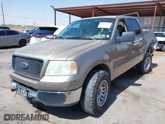 2005 Ford F-150 XLT with VIN 1FTRW12W75KD81998, listed as a IAAI auction lot 42538297 with 168,344 mi miles and . Bid and sale history available at DreamBid. Image 17.