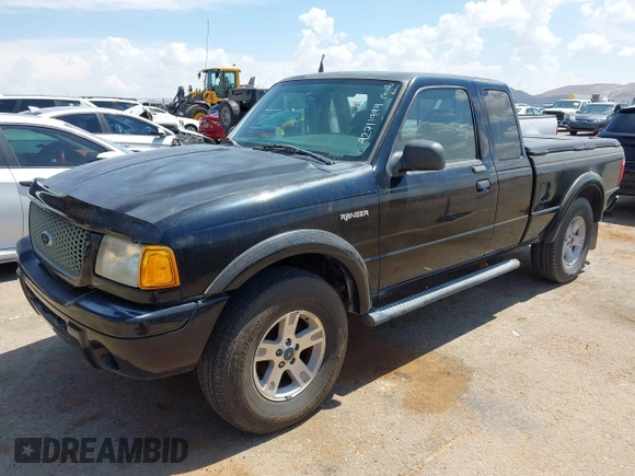 2002 Ford Ranger XL Fleet with VIN 1FTZR45E32PB29840, listed as a IAAI auction lot 42711994 with 117,534 mi miles and . Bid and sale history available at DreamBid. Image 2.