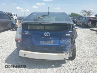 2011 Toyota Prius I z VIN JTDKN3DU4B0256265, wystawiony jako Copart lot #57477715 z przebiegiem 72 774 mil mil oraz Szkoda całkowita • Salvage title. Historia ofert i sprzedaży dostępna na DreamBid. Obrazek 6.