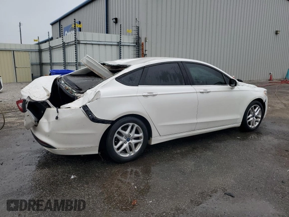 2013 Ford Fusion SE with VIN 3FA6P0H70DR160771, listed as a Copart auction lot 58441865 with 153,730 mi miles and Salvage title. Bid and sale history available at DreamBid. Image 3.